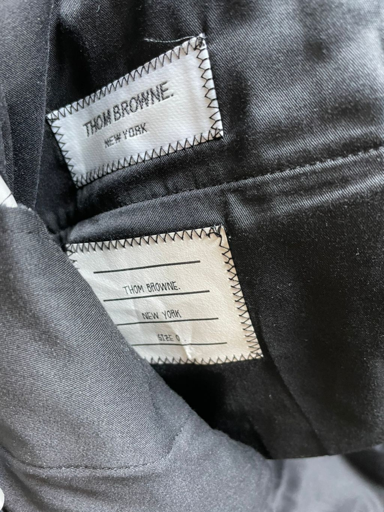 톰브라운 울팬츠 0사이즈--3