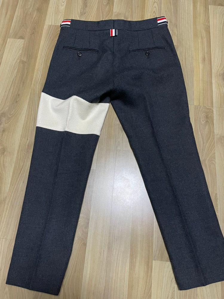 톰브라운 울팬츠 0사이즈--2