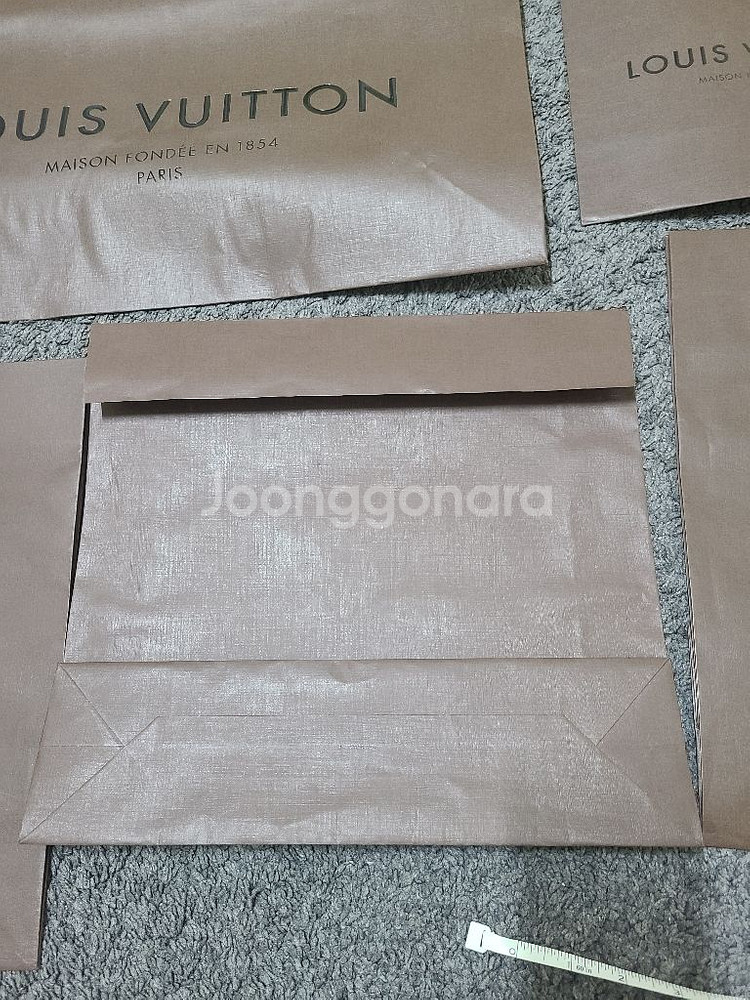 명품 쇼핑백 박스 루이비통 샤넬 구찌 프라다--6