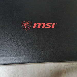 MSi 3060 gp66 10ue 팝니다