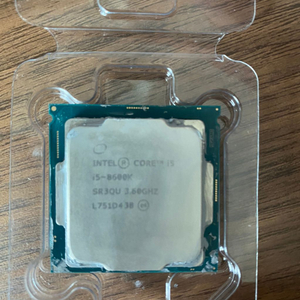 i5 8600k