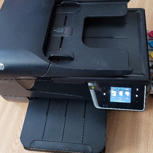 hp officejet 6600 무한잉크 프린터 복합기