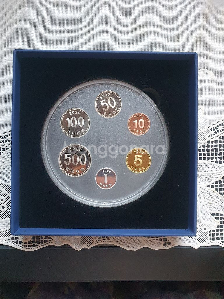 한국은행70주년기념주화 (프루프)--1