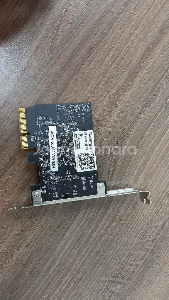 Startech 10G 랜카드 입니다.--1