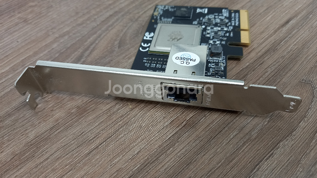 Startech 10G 랜카드 입니다.--0
