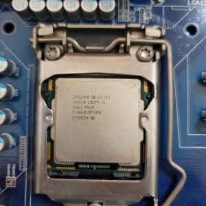 i5 750(린필드),기가바이트(GA p55 ud3r)