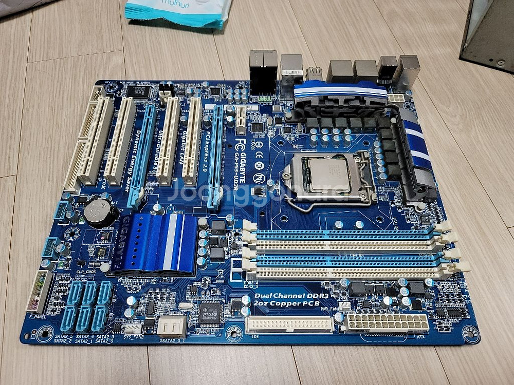i5 750(린필드),기가바이트(GA p55 ud3r)--1