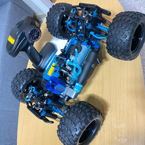 가솔린 RC car 무선조종 카