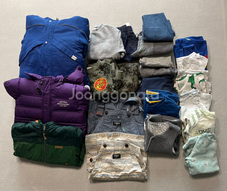 남아옷 100 사이즈 일괄--0