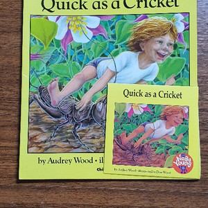 Quick as a cricket 노부영 영어책(cd)