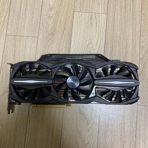 조텍 GTX970 그래픽카드 판매합니다