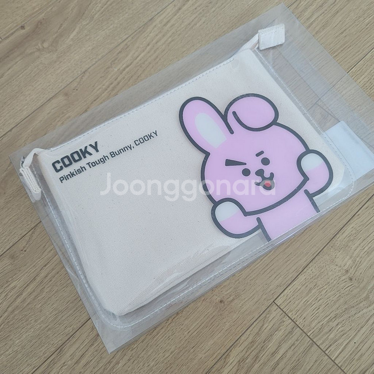 [배송비 포함] BT21 쿠키 파우치 + 배라백--0