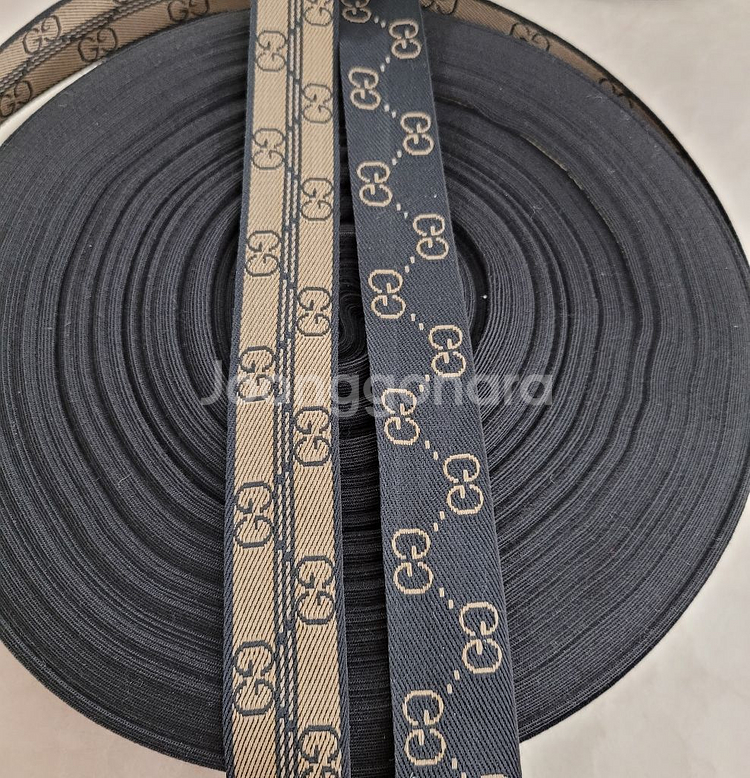 원단리본 20미리 블랙색상 양면 55마 일괄--1