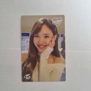 트와이스 나연 하트쉐이커 공방 포토카드