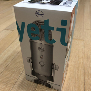 블루 예티 (Yeti) USB 콘덴서 마이크