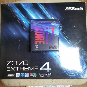 8700k+z370ex4 판매 뚜따x cpu 보드