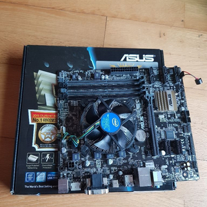 i7-6700 + asus b150m-a 팝니딘