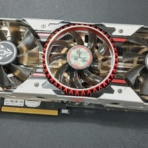 컬러풀 1080ti + 인텔10기가 랜카드 65만