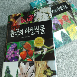 일진사 한국의 야생식물 생물학 백과 전문사전 도서 책
