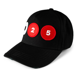 디스퀘어드2 D25 자수패치 모자 25주년 한정판 볼캡