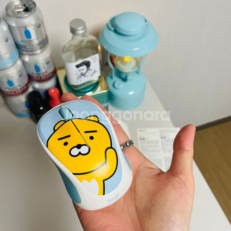실용성, 디자인 모두잡은 로지텍 라이언 m238 마우스--1