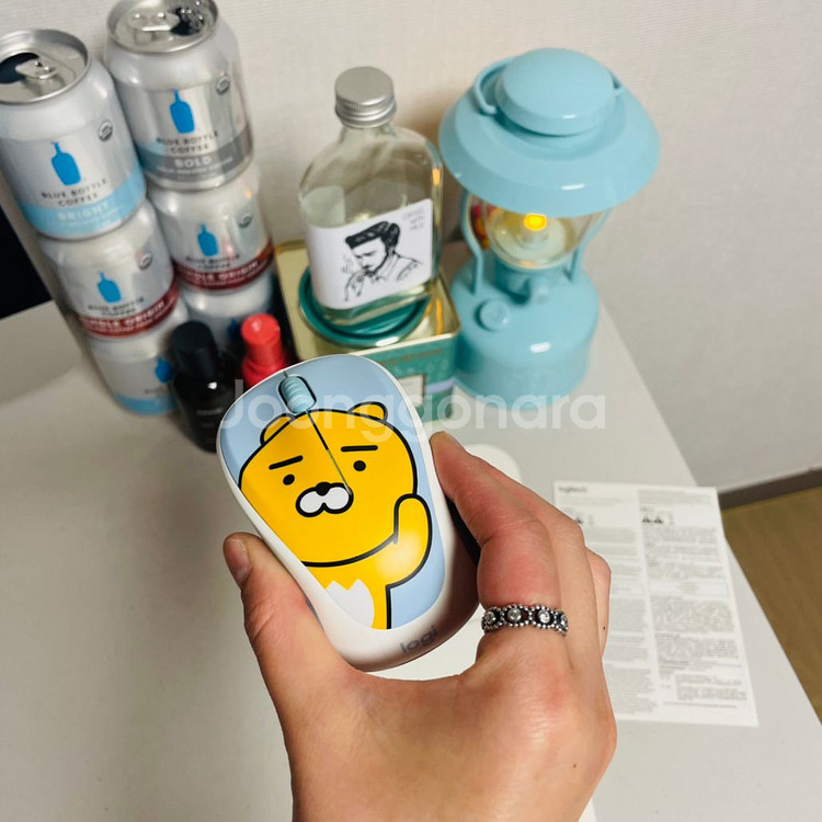 실용성, 디자인 모두잡은 로지텍 라이언 m238 마우스--0