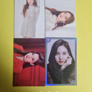 트와이스 포토카드