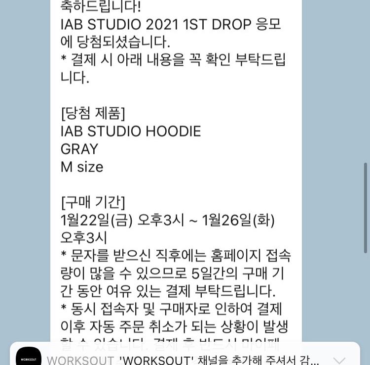 아이앱스튜디오 21ss 그레이후드티 M--3