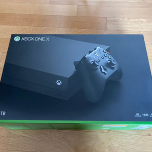 XBOX ONE X 1TB 엑스박스원X