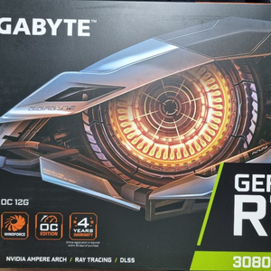 미개봉 Gigabyte 3080ti 팔아요