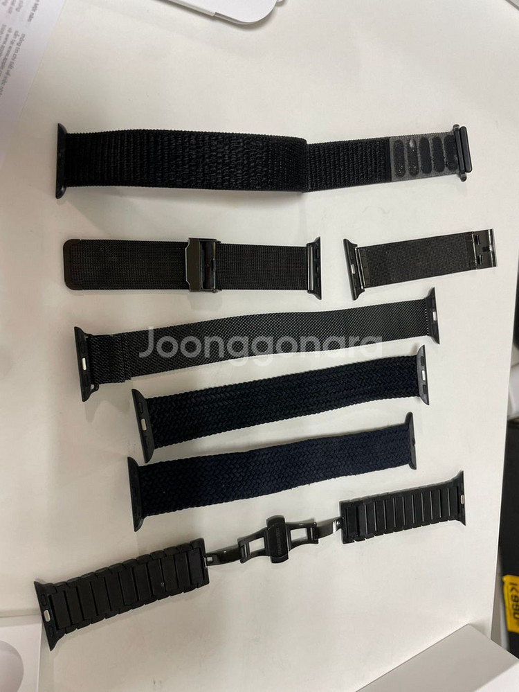 애플워치5 gps 40mm 알루미늄 스그 스포츠밴드--4