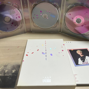 방탄소년단 화양연화 에필로그 DVD