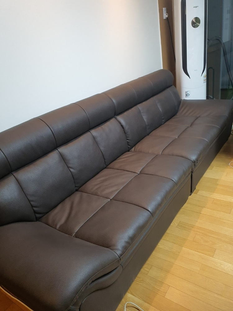 광폭 6인용 소파(카우치 포함)--1