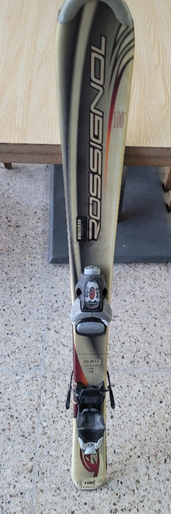 아동 주니어 스키 플레이트--7