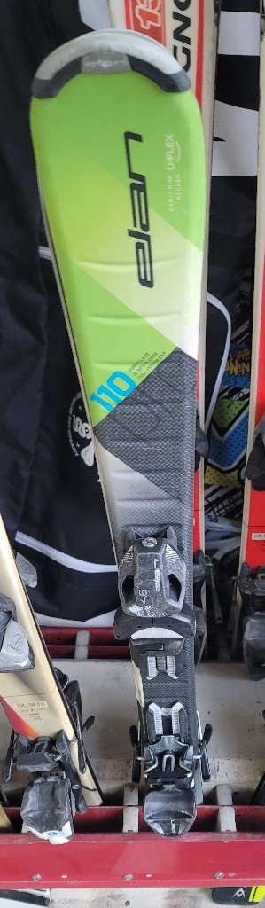 아동 주니어 스키 플레이트--2