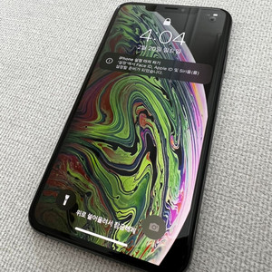 아이폰 Xs Max 256G