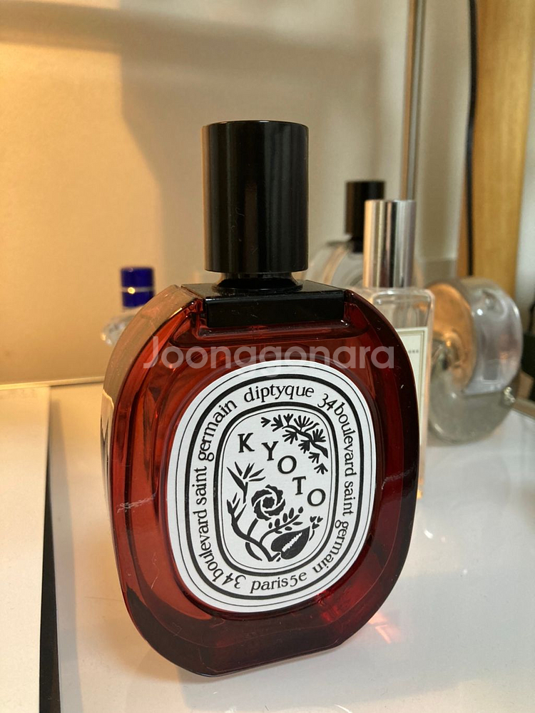 딥디크 한정판 향수(오 드 뚜왈렛 교토)--1