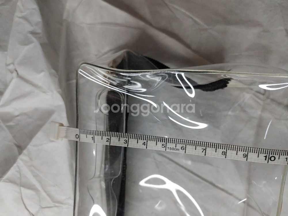 투명 사각파우치 미니 파우치 정리 수납--6