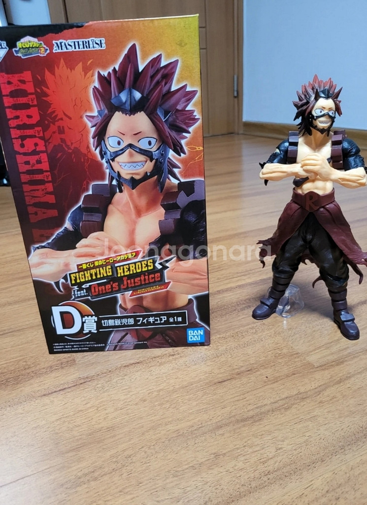 나의히어로아카데미아 키리시마 피규어 d상--0