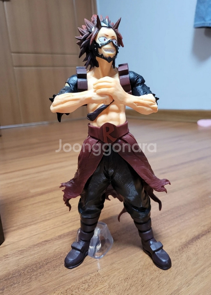 나의히어로아카데미아 키리시마 피규어 d상--1