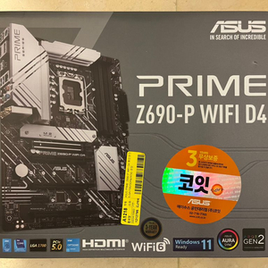 Asus prime z690-p wifi D4 새제품