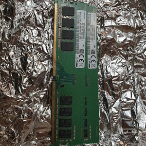 삼성램 ddr4 2666 8기가 c다이 2장 판매합니다