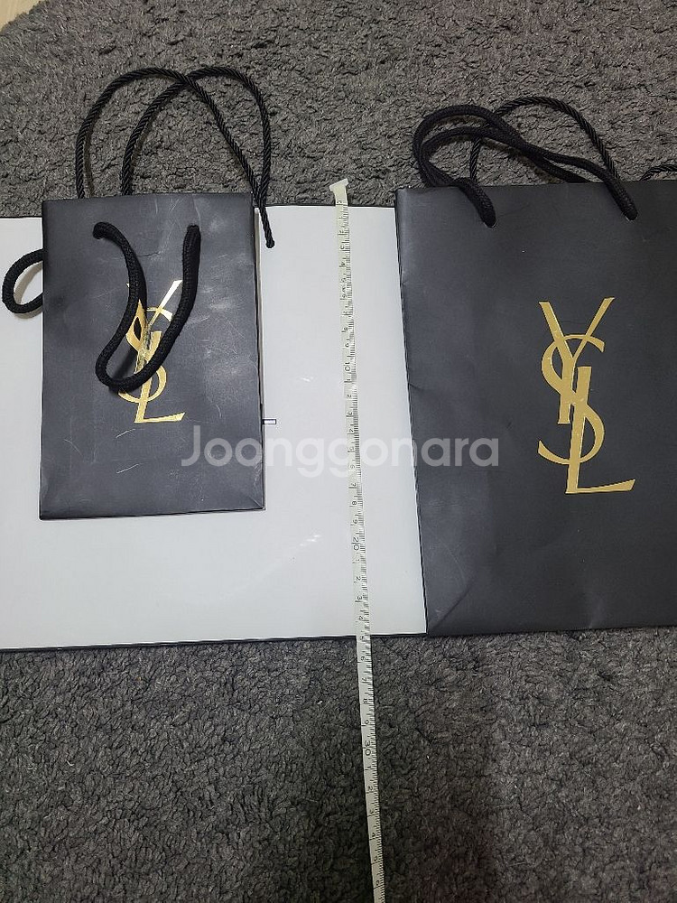명품 생로랑 샤넬 루이비통 쇼핑백--2