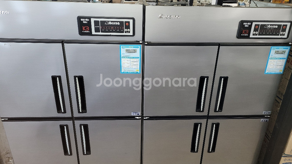 우성업소용냉장고(sw650)45박스×2--1