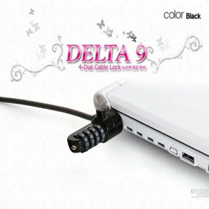 (새 제품) 노트북 도난방지 잠금장치 DELTA9