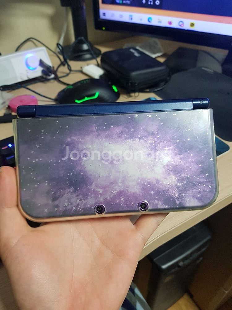 닌텐도 뉴 3ds xl 한정판 팝니다(일본판입니다)--0