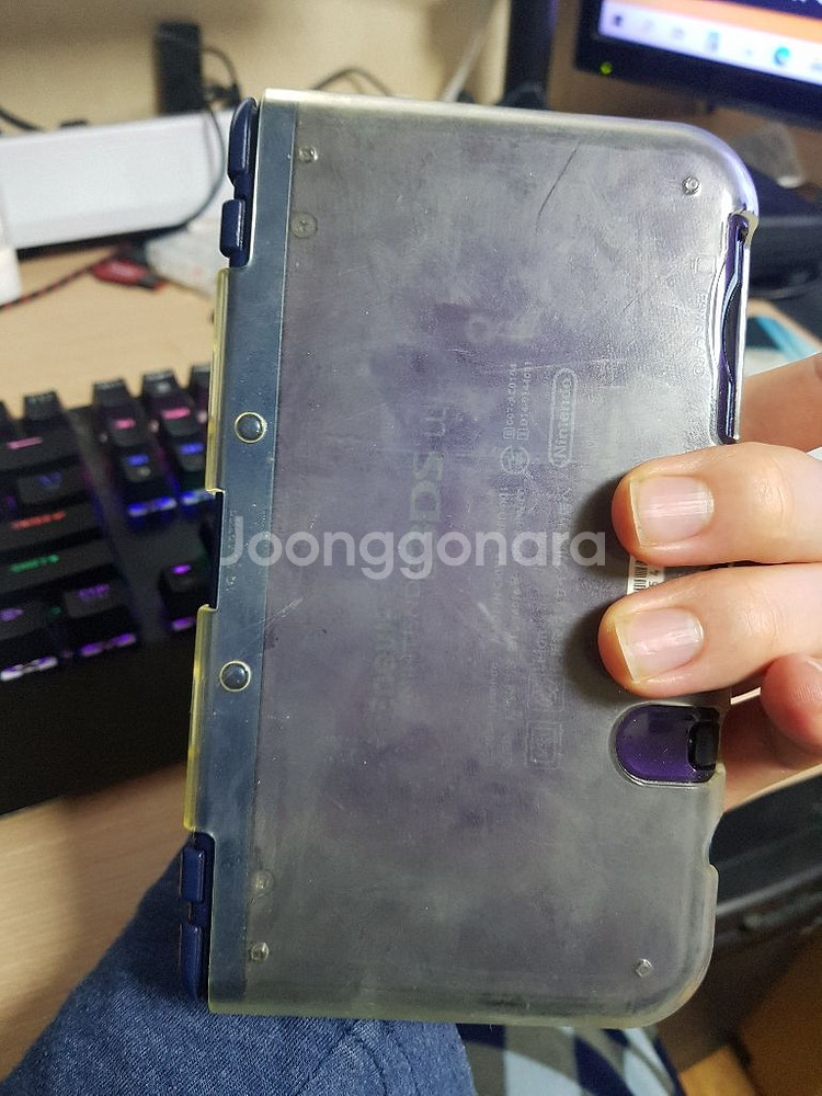 닌텐도 뉴 3ds xl 한정판 팝니다(일본판입니다)--1