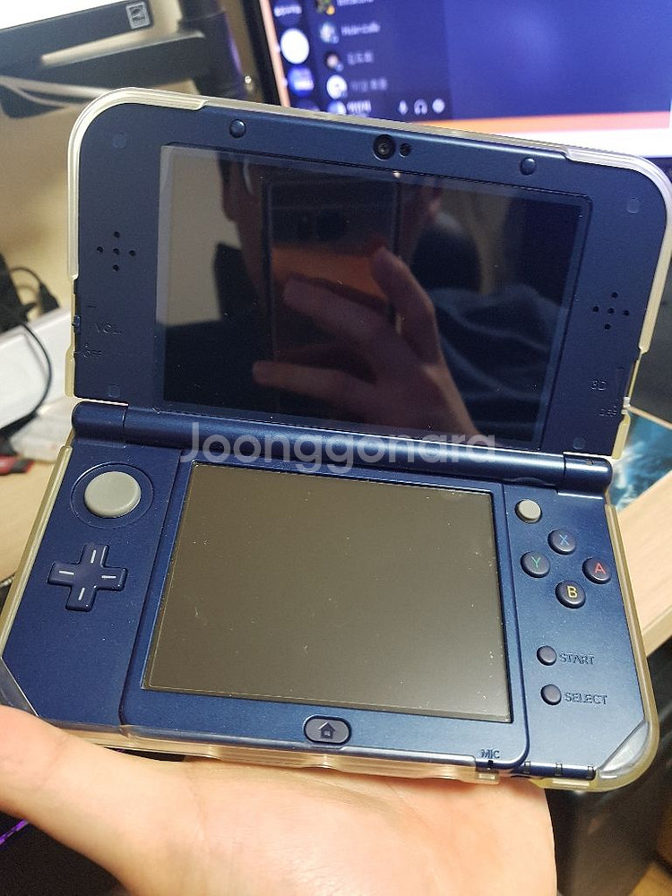 닌텐도 뉴 3ds xl 한정판 팝니다(일본판입니다)--2