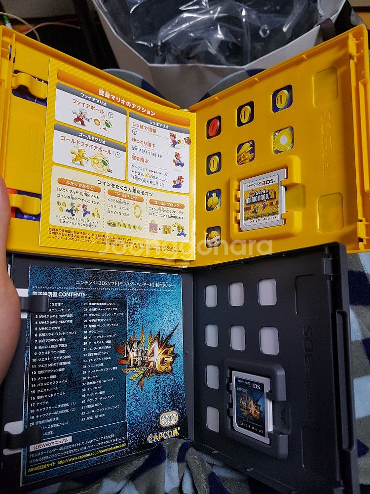 닌텐도 뉴 3ds xl 한정판 팝니다(일본판입니다)--6