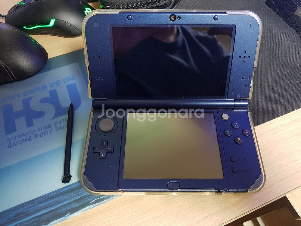 닌텐도 뉴 3ds xl 한정판 팝니다(일본판입니다)--3